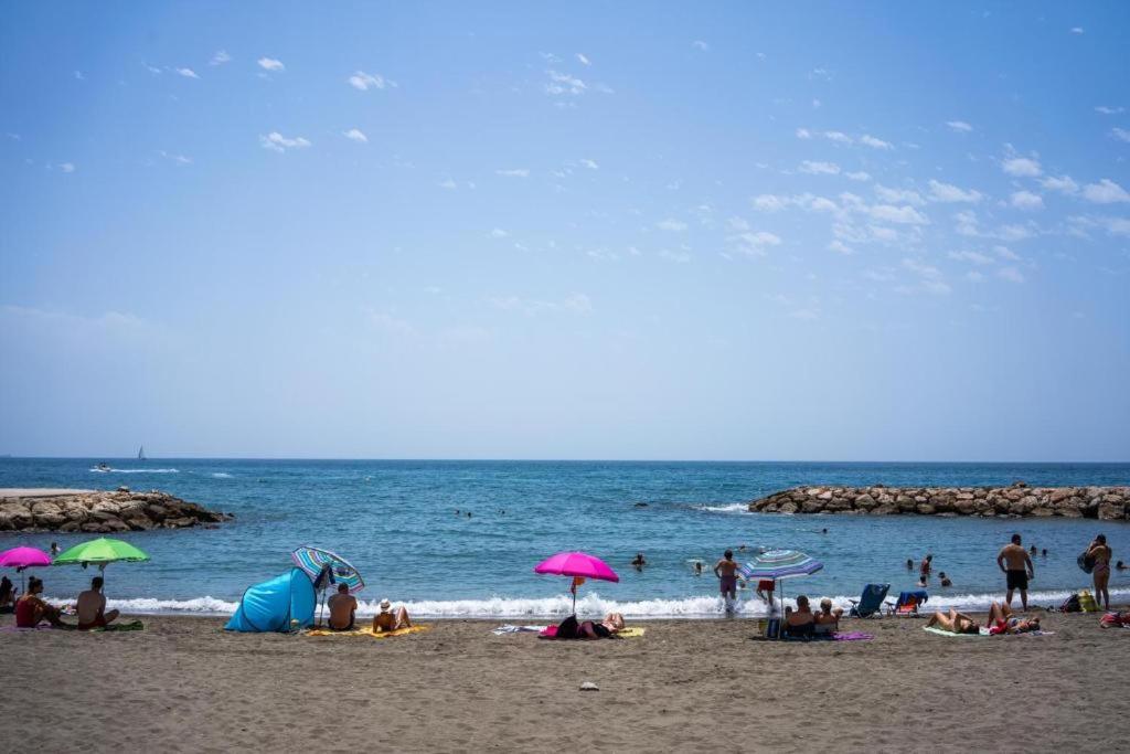 Beach Pedregalejo مالقة المظهر الخارجي الصورة