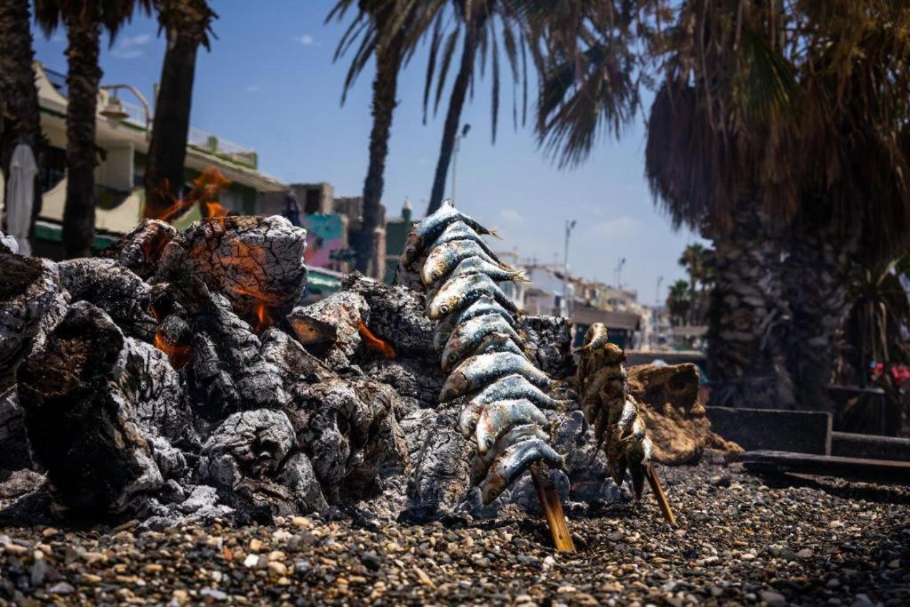 Beach Pedregalejo مالقة المظهر الخارجي الصورة